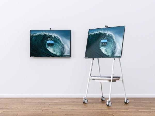 Microsoft STPM1WALLMT, 127 cm (50"), Harmaa