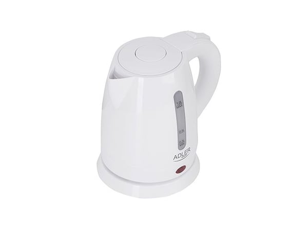 Adler AD 1272, 1 l, 1600 W, Hasselnöt, Vit, Plast, Vattennivå indikator