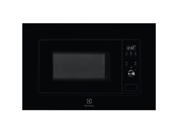 Electrolux LMS2203EMK, Innebygget, Solo mikrobølge ovn, 700 W, Innebygd skjerm, LED, Rotasjon, Berøringskontroll