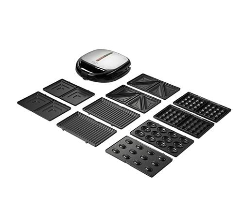 Adler AD 3040, svart, grå, plast, klar, plast, 1200 W, 220 - 240 V