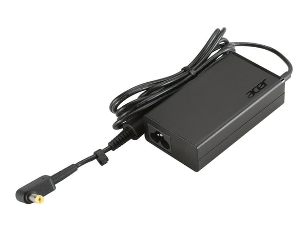 Acer APS546 - Strømadapter - 65 watt - Storbritannia, Europa - svart - for TravelMate P2410-G2-M-53RQ, P2510-G2-M-54J0