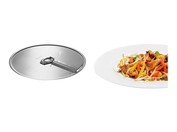 Bosch MUZ45AG1 - Julienne-skjæreplate - for kjøkkenmaskin - for Bosch MCM 5530