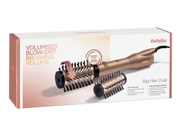 BaByliss Paris AS952E - Pyörivä kuivaharja