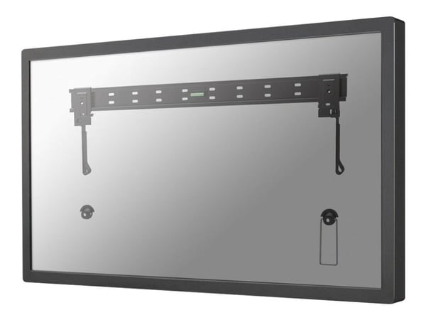 Neomounts PLASMA-W880 - Brakett - fast - for flatpanel - svart - skjermstørrelse: 37"-75" - veggmonterbar