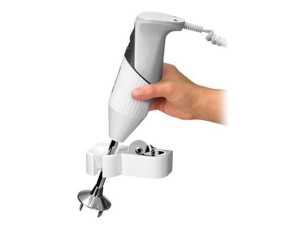 UNOLD ESGE-Zauberstab M 160 G Gourmet - Håndmikser - 160 W - hvit/antrasitt