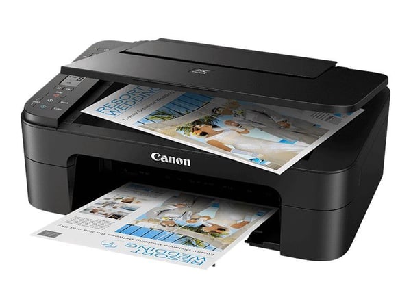 Canon PIXMA TS3350, Mustesuihku, Väritulostus, 4800 x 1200 DPI, Värikopiointi, A4, Musta