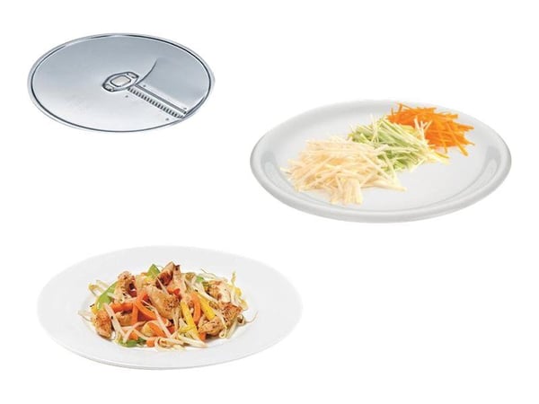 Bosch MUZ45AG1 - Julienne-skjæreplate - for kjøkkenmaskin - for Bosch MCM 5530