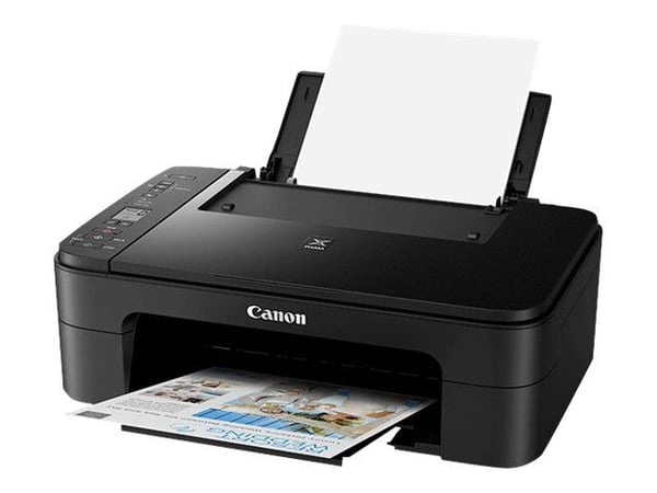 Canon PIXMA TS3350 - Multifunksjonsskriver - farge - ink-jet - 216 x 297 mm (original) - A4/Legal (medie) - opp til 7.7 ipm (trykking) - 60 ark - U...