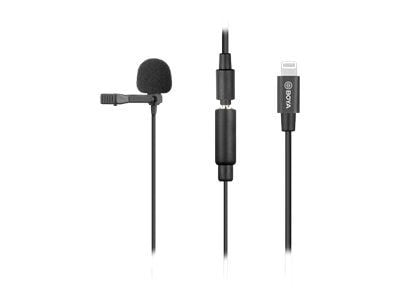 BOYA BY-M2 - Mikrofon - Apple Lightning - for Apple iPhone 11, 11 Pro, 11 Pro Max, 7, 7 Plus, 8, 8 Plus, X, XR, XS, XS Max