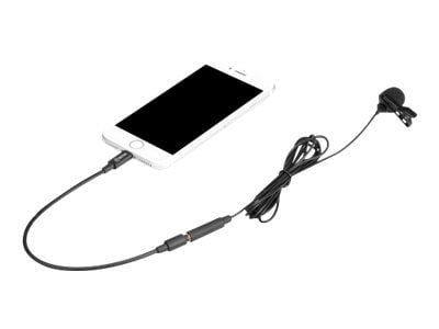 BOYA BY-M2 - Mikrofon - Apple Lightning - for Apple iPhone 11, 11 Pro, 11 Pro Max, 7, 7 Plus, 8, 8 Plus, X, XR, XS, XS Max