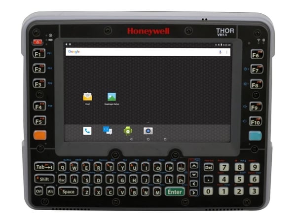 Honeywell Thor VM1A - Client Pack - ajoneuvoon asennettava tietokone - Snapdragon 660 2,2 GHz - Android 8.0 (Oreo) - 4 GB RAM - 32 GB SSD - 8" kosk...