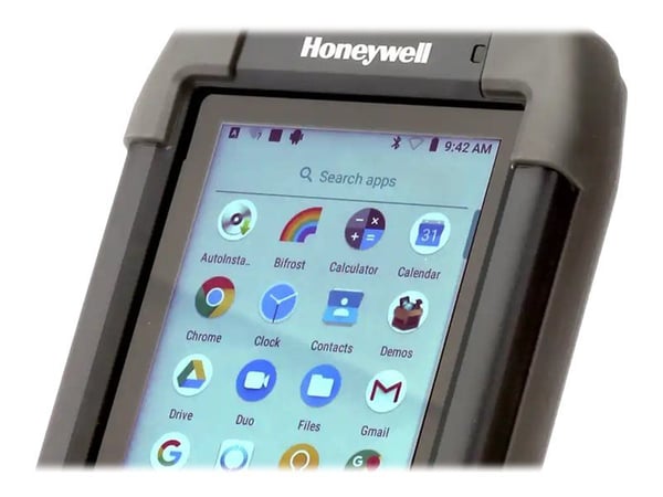 Honeywell CK65 - Handdator - ruggad - Android 8.1 (Oreo) - 32 GB - 4" färg (480 x 800) - bakre kamera - streckkodsläsare - (2D-imager) - microSD-ko...