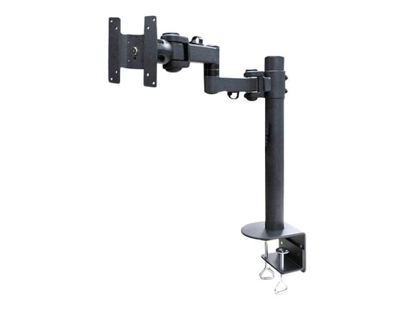 Neomounts FPMA-D960PLUS - Monteringssett - full bevegelse - for LCD-skjerm - stål - svart - skjermstørrelse: 10"-49" - klemmemonterbar, skrivebords...