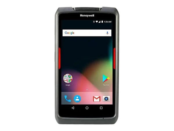 Honeywell ScanPal EDA71, 17,8 cm (7"), 1280 x 720 pikseliä, 32 GB, 2 GB, Android 8.0, Musta
