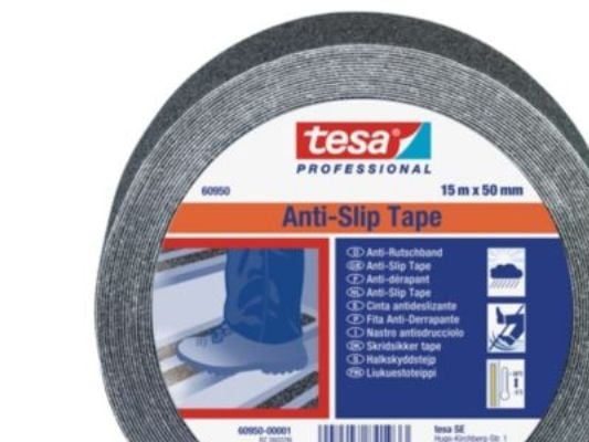 Skridsikker tape Tesa 60950, 50 mm x 15 m, sort