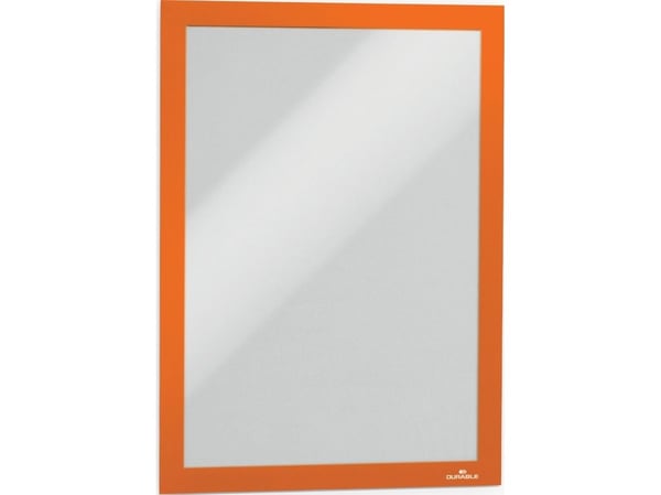 Durable DURAFRAME, A4, Oransje, Portrett/landskap, 10 stykker