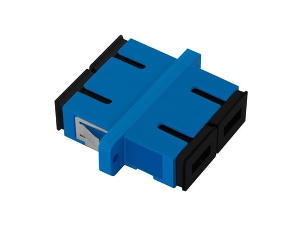 Qoltec 54142, SC/UPC, Sininen, Yksittäistila, Akryylinitriilibutadieenistyreeni (ABS), Keraaminen, 1 kpl