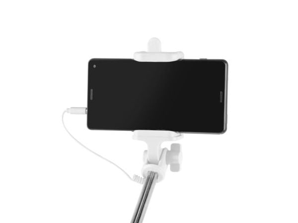 NATEC Extreme Media SF-20W, Universell, Hvit, Alle merker, Akrylonitril-butadien-styren (ABS), Rustfritt stål, 0,5 kg, 5 cm