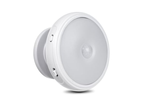 Maclean MCE223 - Sikkerhetslys - LED - dempet hvitt lys - hvit