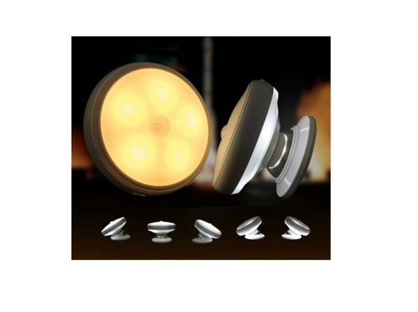 Maclean MCE223 - Sikkerhetslys - LED - dempet hvitt lys - hvit