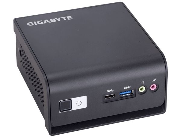 Gigabyte GB-BLPD-5005R, Mini PC Barebone, BGA 1090, DDR4-SDRAM, Serial ATA III, Ethernet LAN