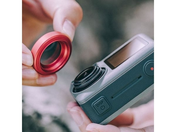 PGYTECH P-11B-025 Kamerafilter DJI Rosa aluminiumsglass Osmo 30,8 mm