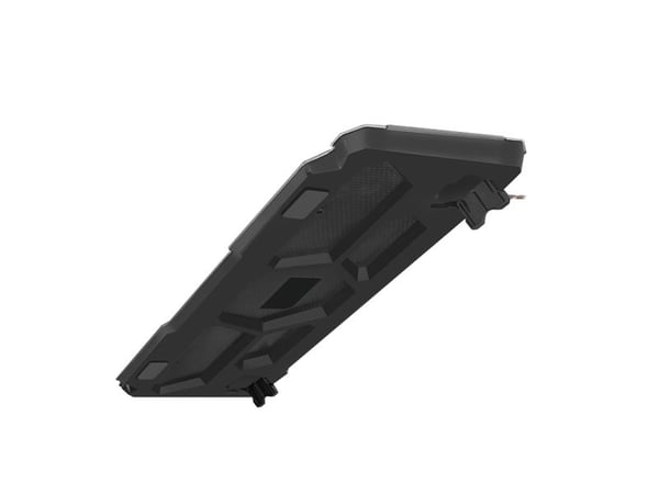 LogiLink ID0185, Koblet med ledninger (ikke trådløs), USB, Membrannøkkelbryter, QWERTY, RGB LED, Sort
