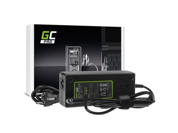 Green Cell AD71P, Kannettava tietokone, Sisätila, 100 - 240 V, 50 - 60 Hz, 120 W, 19.5 V