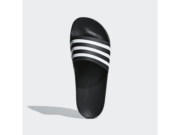 Adidas Adilette Aqua Slides, Unisex, Voksen, Svart, Hvit, Mønster