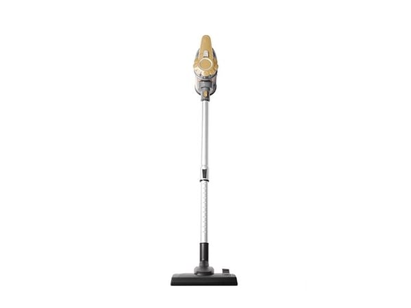 Adler AD 7036, 2-i-1 stavstøvsuger, Uten pose, Svart, Bronse, Grå, Oransje, Gjennomsiktig, Tørr, Gulvoverflater, Teppe, Hardt Gulv, Trappetrinn, 7 m