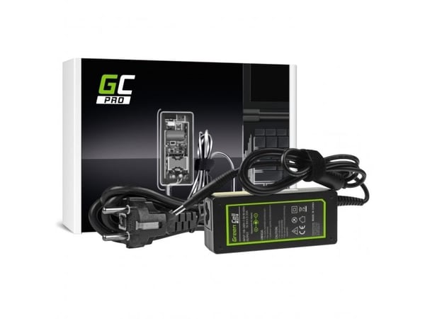 Green Cell PRO - Strømadapter - AC - 65 watt - svart - for HP Pavilion Sleekbook 15-b020ew, 15-b020sw, 15-b050sw, 15-b110sw