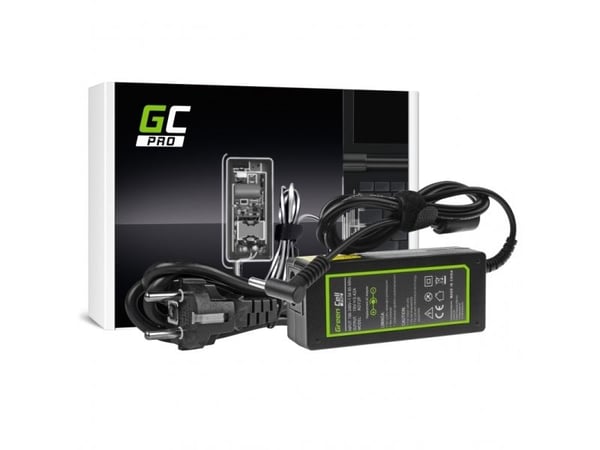 Green Cell PRO - Strømadapter - AC - 65 watt - svart - for ASUSPRO ADVANCED BU400; ASUSPRO ESSENTIAL PU551