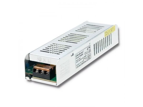 Qoltec Slim Case - LED-ohjain - 150 Watt - 12,5 A