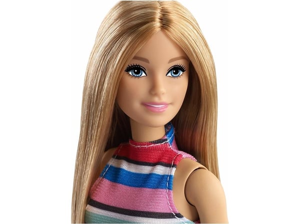 Barbie dukke Mattel - Blondine med tilbehør (FVJ42)