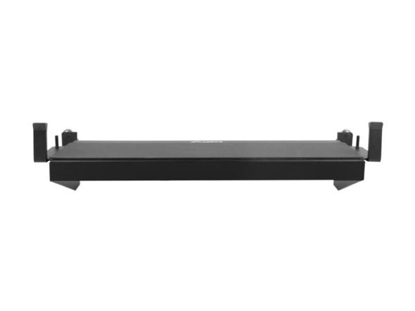 Lanberg PM-PP01-B - Patch panel shelf - svart - 3U - 19"