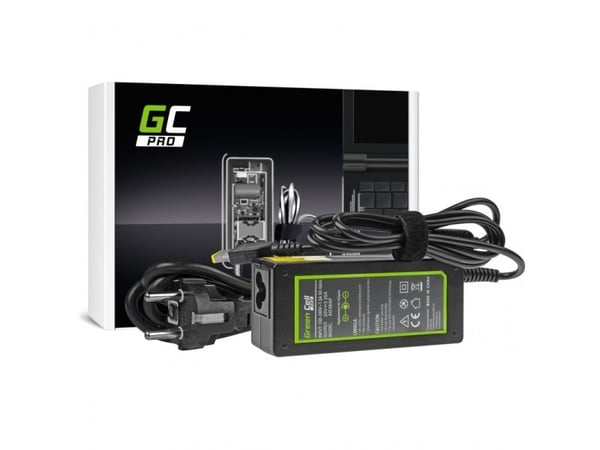 Green Cell PRO - Strømadapter - AC - 65 watt - svart - for Lenovo B50; G50; G500; G50-30; G50-45; G505; G50-70; G50-80; G700; G710; Z50-70; Z50-75