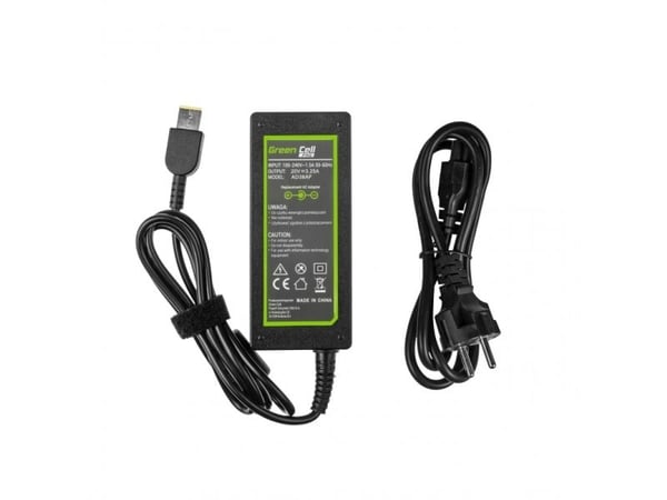 Green Cell PRO - Strømadapter - AC - 65 watt - svart - for Lenovo B50; G50; G500; G50-30; G50-45; G505; G50-70; G50-80; G700; G710; Z50-70; Z50-75