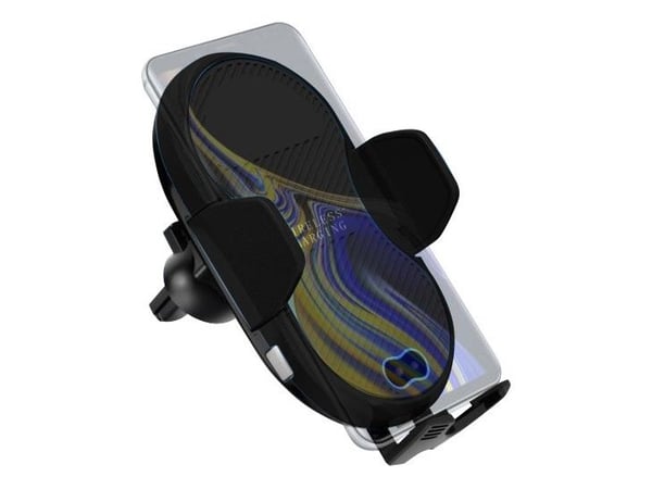 Techly I-SMART-WRL3, Mobiltelefon/smarttelefon, Bil, Sort