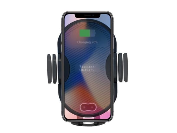 Techly I-SMART-WRL3, Mobiltelefon/smarttelefon, Bil, Sort