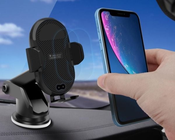 Techly I-SMART-WRL3, Mobiltelefon/smarttelefon, Bil, Sort