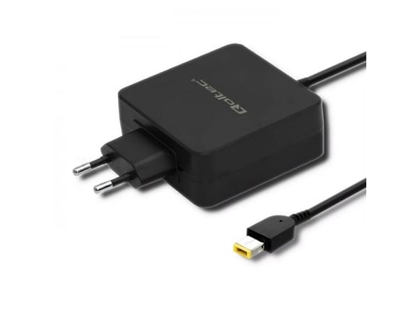 Qoltec - Strömadapter - AC 220-240 V - 65 Watt - svart