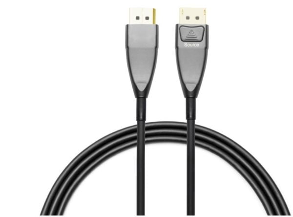MicroConnect Premium - DisplayPort-kabel - DisplayPort (hann) låst til DisplayPort (hann) låst - DisplayPort 1.4 - 20 m - 8 K 60 Hz (7680 x 4320) s...