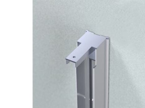 Vetro vægprofil 1971mm - Vægprofil 1971 mm Justerbar Aluprofil 10 mm