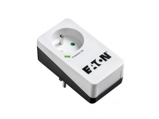 Eaton Protection Box - Overspenningsavleder - AC 220-250 V - 4000 watt - utgangskontakter: 1 - hvit