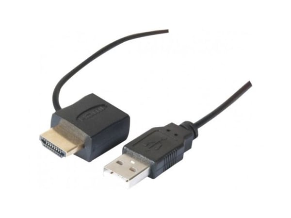 EXC 128939, 7,5 m, HDMI-tyyppi A (vakio), HDMI-tyyppi A (vakio), Äänen paluukanava (ARC), Musta