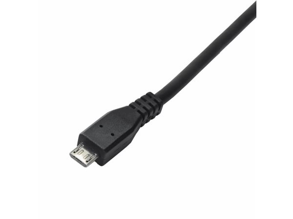 Akyga AK-USB-21 - USB-kabel - USB (hann) til Micro-USB type B (hann) - 1 m - svart