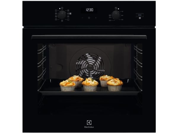Electrolux EOD5C50Z, Medium, Elektrisk ovn, 72 l, 72 l, 1000 W, 1000 W