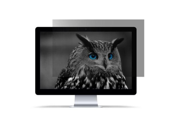NATEC Owl, 54,6 cm (21.5"), 16:9, Skjerm, Rammeløst skjermfilter, Privatliv