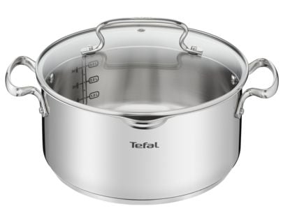 Tefal Duetto+ G7194655 24cm glasslokk