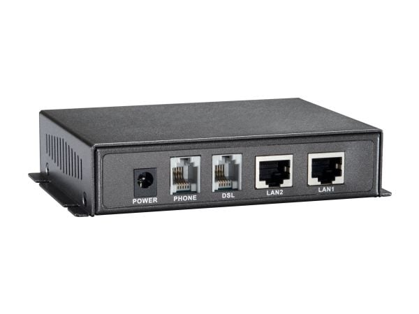 LevelOne VDS-1201 - Annex-A - lokalt modem - 100Mb LAN, Ethernet over VDSL - 10Base-T, 100Base-TX - opp til 1.5 km